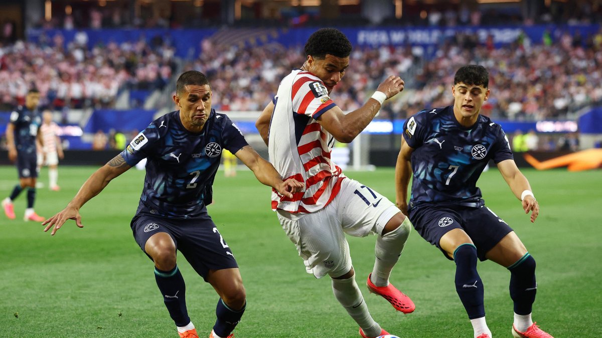 US beats Paraguay in World Cup Group D match