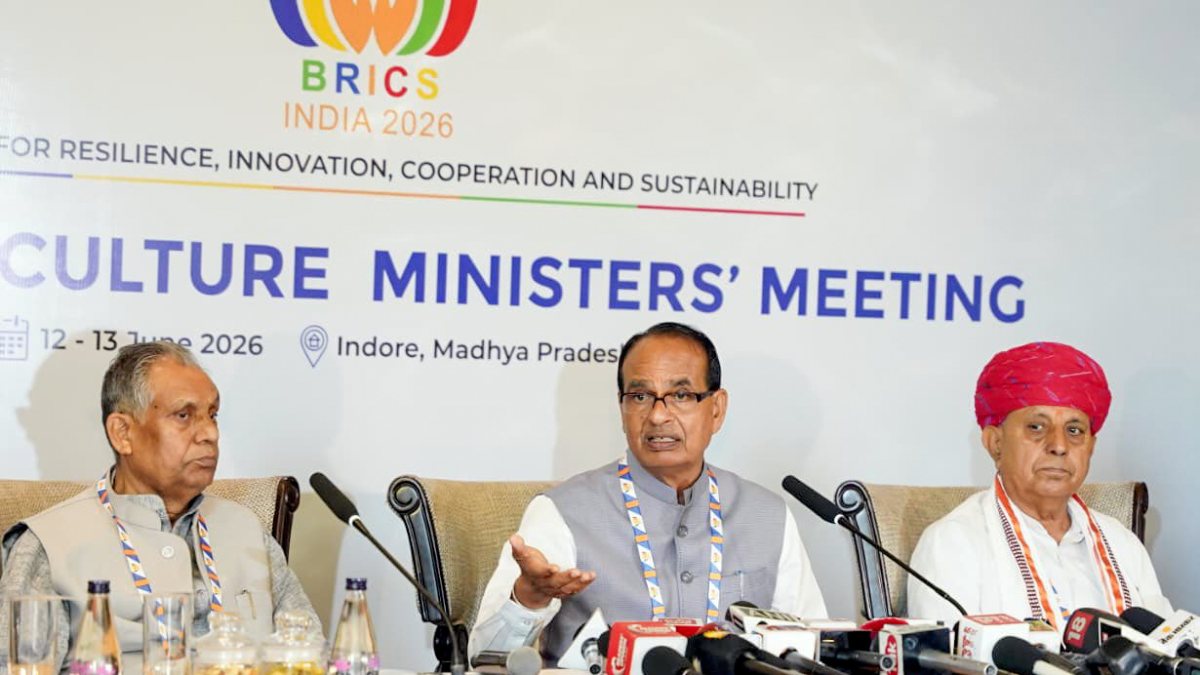 Shivraj Singh Chouhan addresses BRICS agriculture meet in Indore