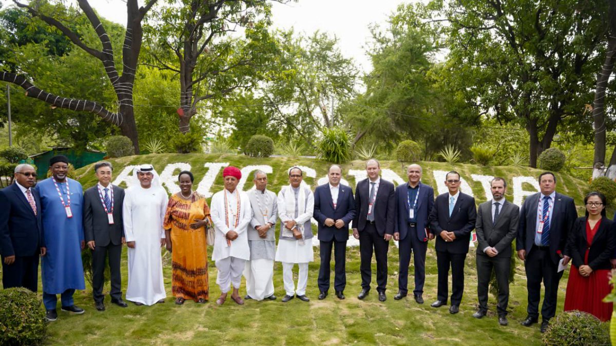 Shivraj Singh Chouhan at BRICS Agriculture Ministers' Meeting in Indore
