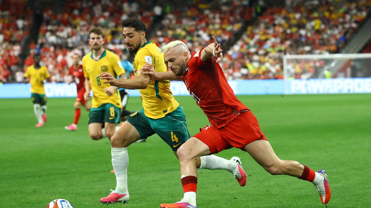 Soccer Football - FIFA World Cup 2026 - Group D - Australia v Turkey - BC…