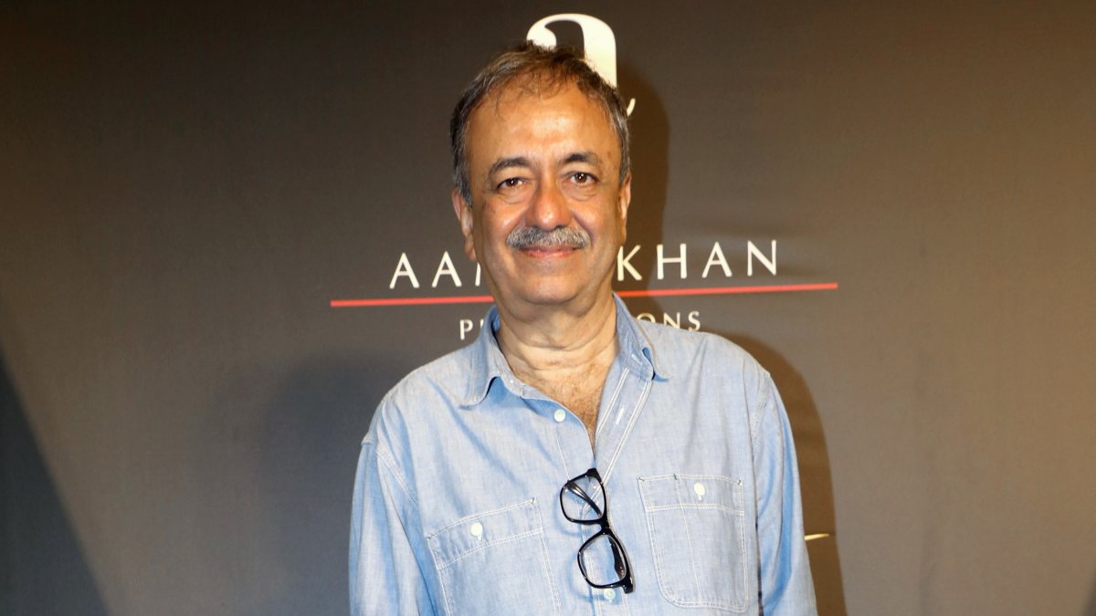 Rajkumar Hirani at Aamir Khan's production house 25th anniversary