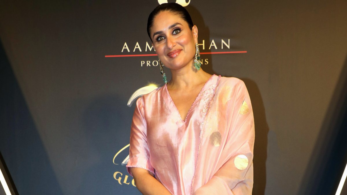 Kareena Kapoor Khan at Aamir Khan's production house 25-year celebration