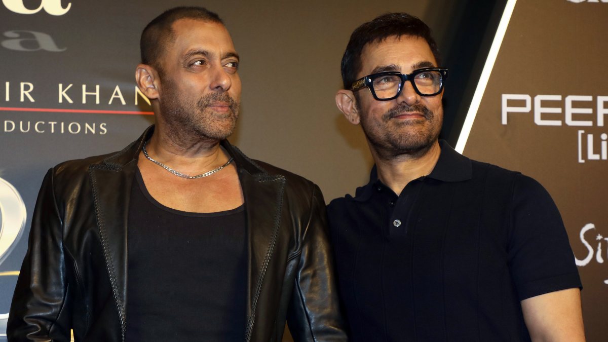 Salman and Aamir Khan reunite at 25-year production house celebration