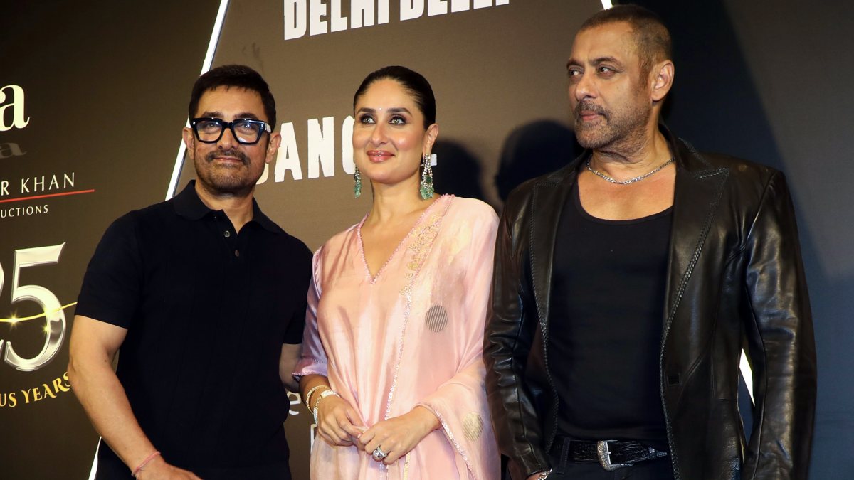 Bollywood stars reunite for Aamir Khan's production house 25th anniversary