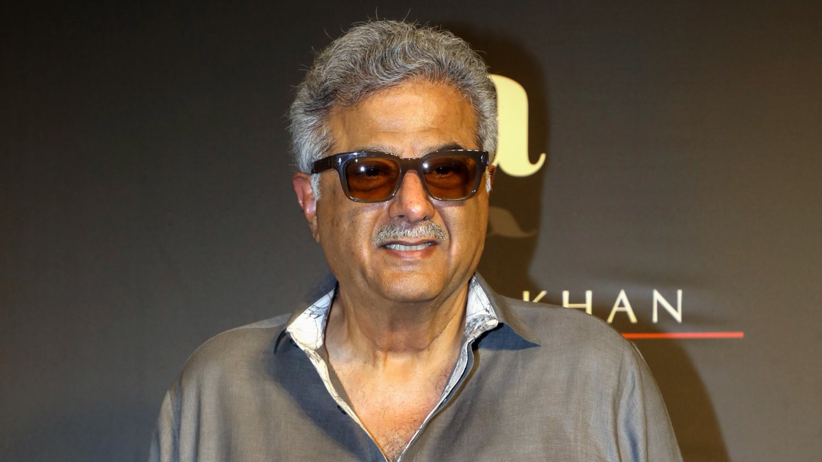Boney Kapoor at Aamir Khan's production house 25th anniversary