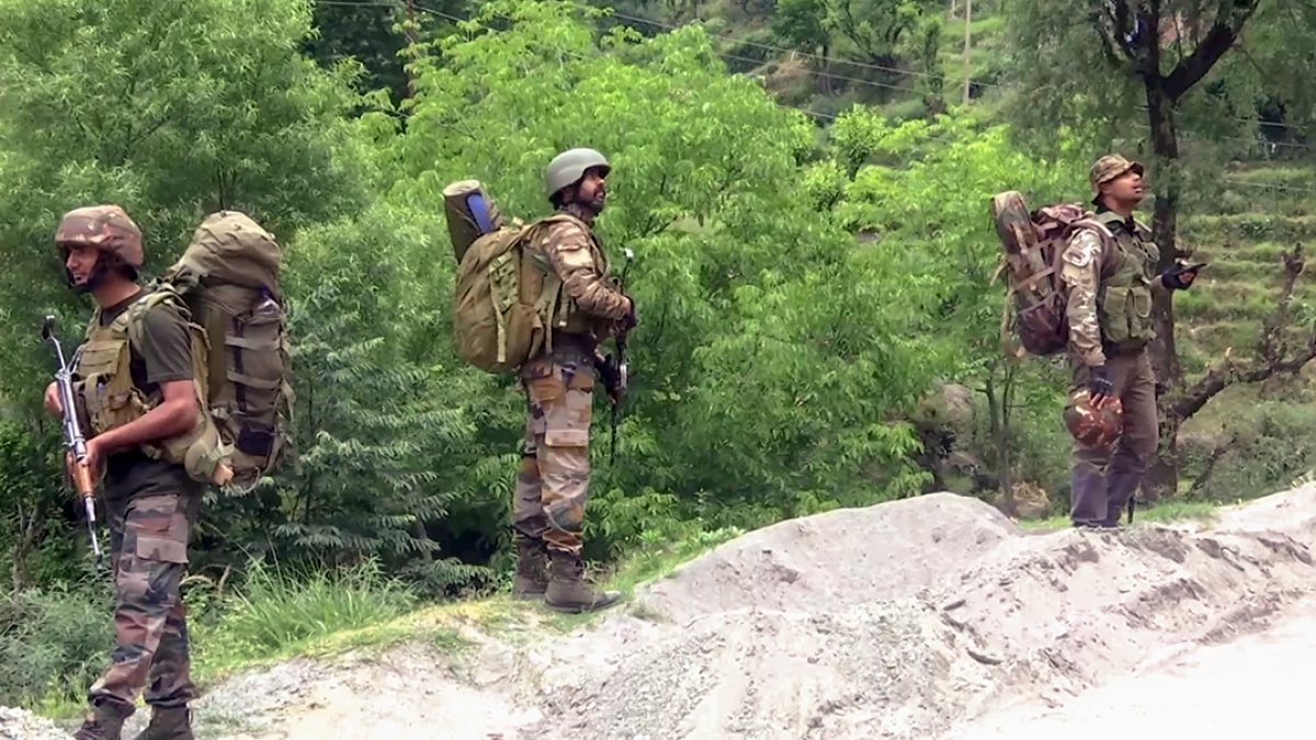 Army continues Sherawali operation in Rajouri forests on day 23