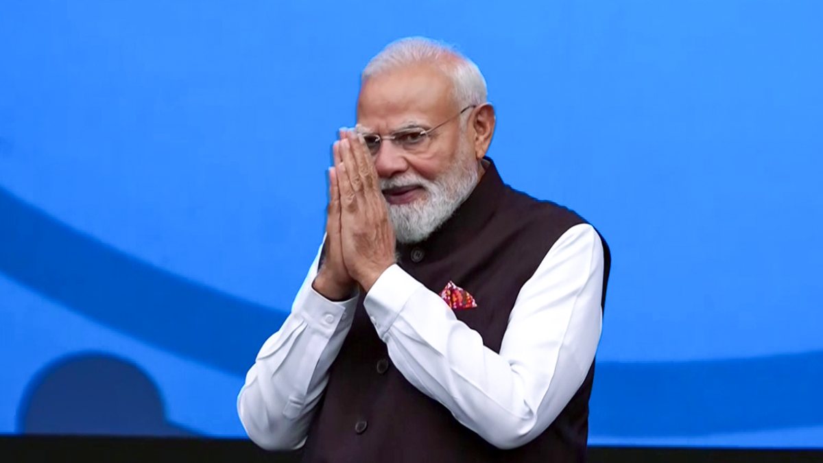 PM Modi inaugurates 'Bharat Innovates' event in Nice