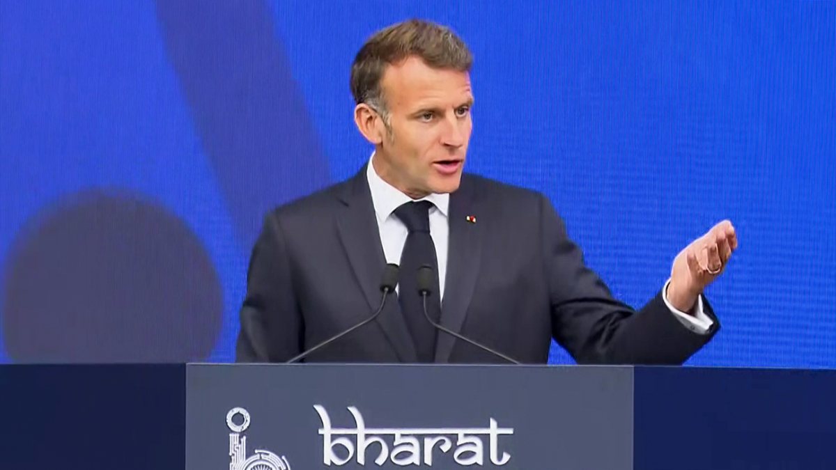Macron inaugurates 'Bharat Innovates' event in Nice