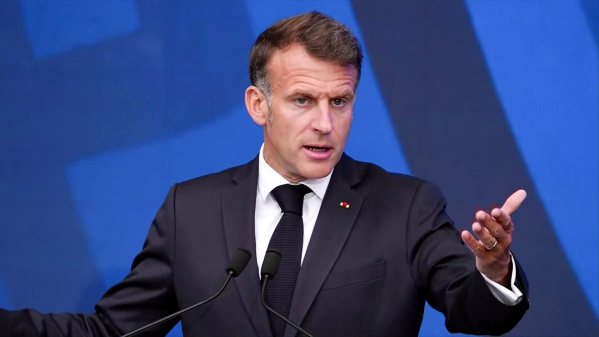 Macron inaugurates 'Bharat Innovates' event in Nice