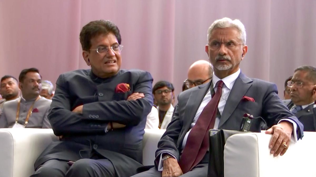 Piyush Goyal and S Jaishankar inaugurate 'Bharat Innovates' in Nice