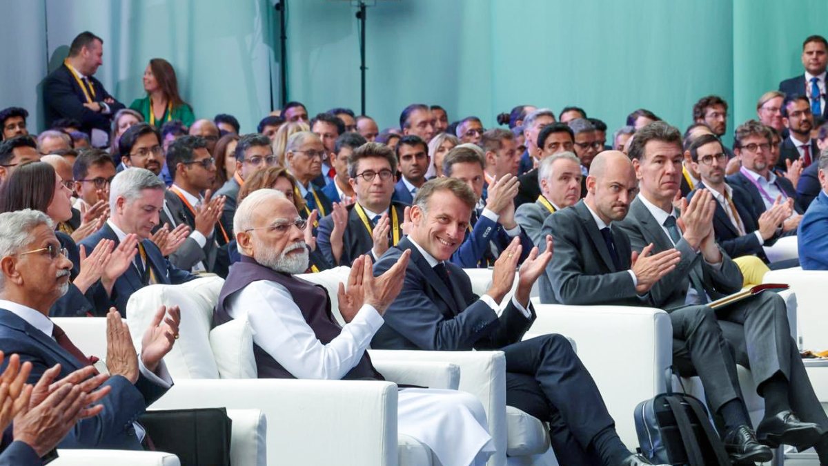 Modi and Macron jointly inaugurate Bharat Innovates in Nice