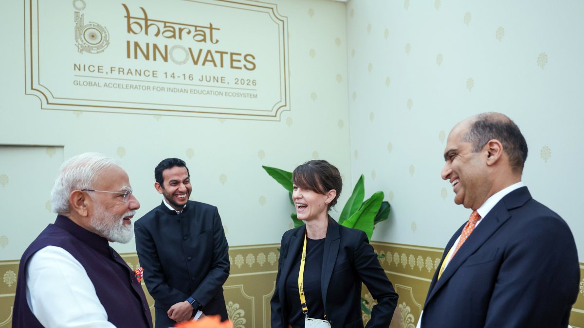 PM Modi meets investors at Bharat Innovates event in Nice