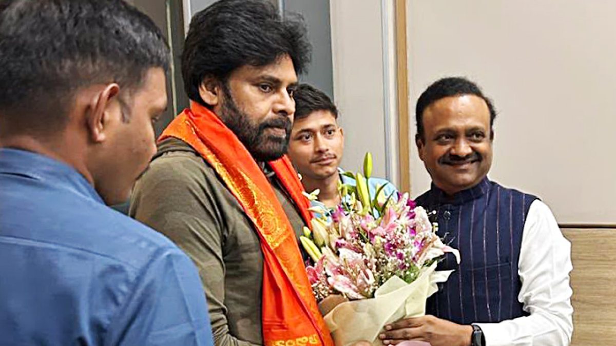 Andhra Pradesh Deputy CM Pawan Kalyan felicitated in New Delhi