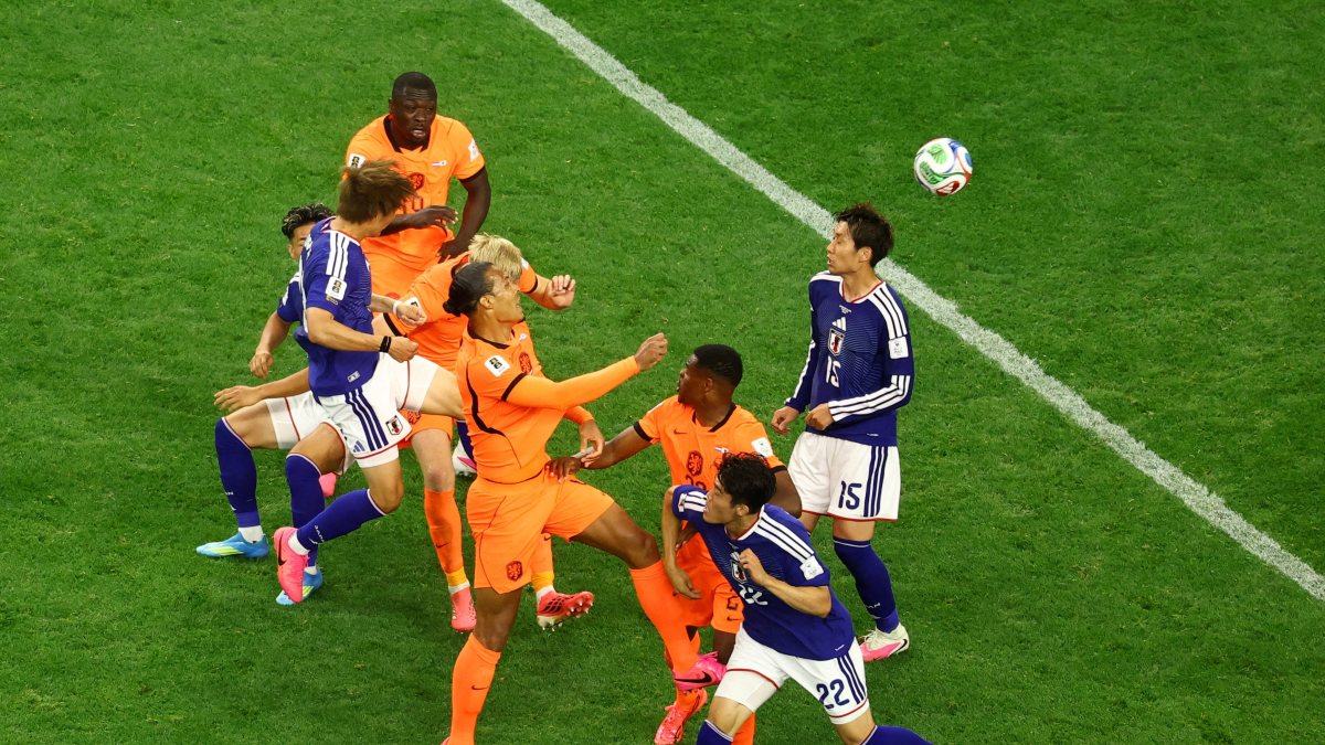 Japan’s Koki Ogawa sets up Daichi Kamada’s second goal