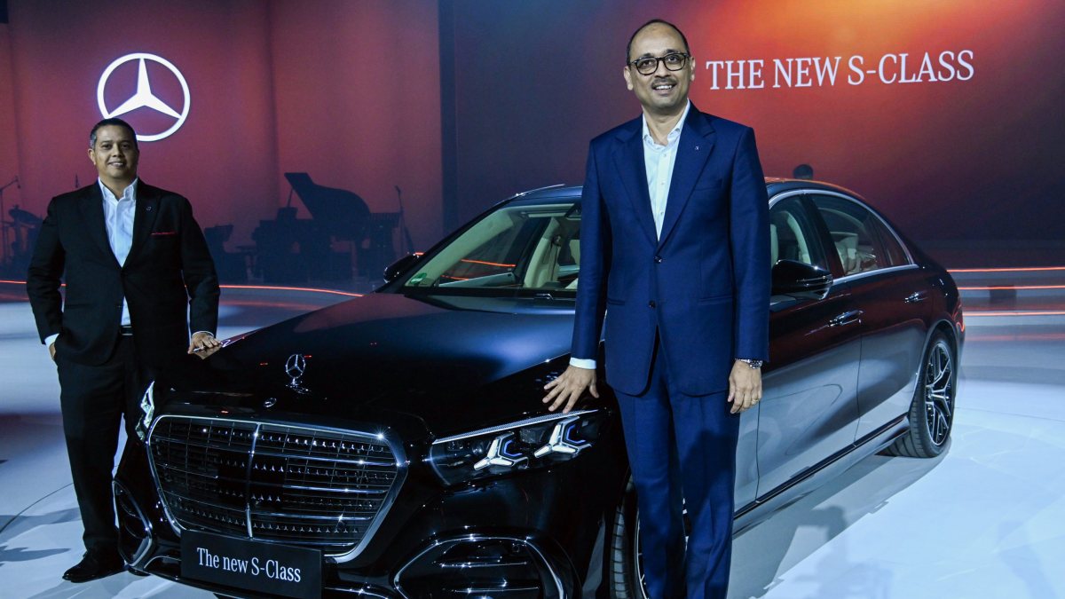 2026 Mercedes-Benz S-Class facelift launched at Rs 2.20 crore