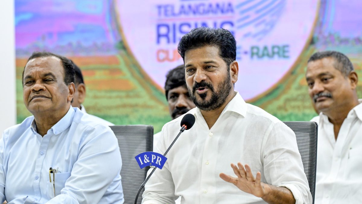 Telangana CM Revanth Reddy briefs on Old City Metro Rail project