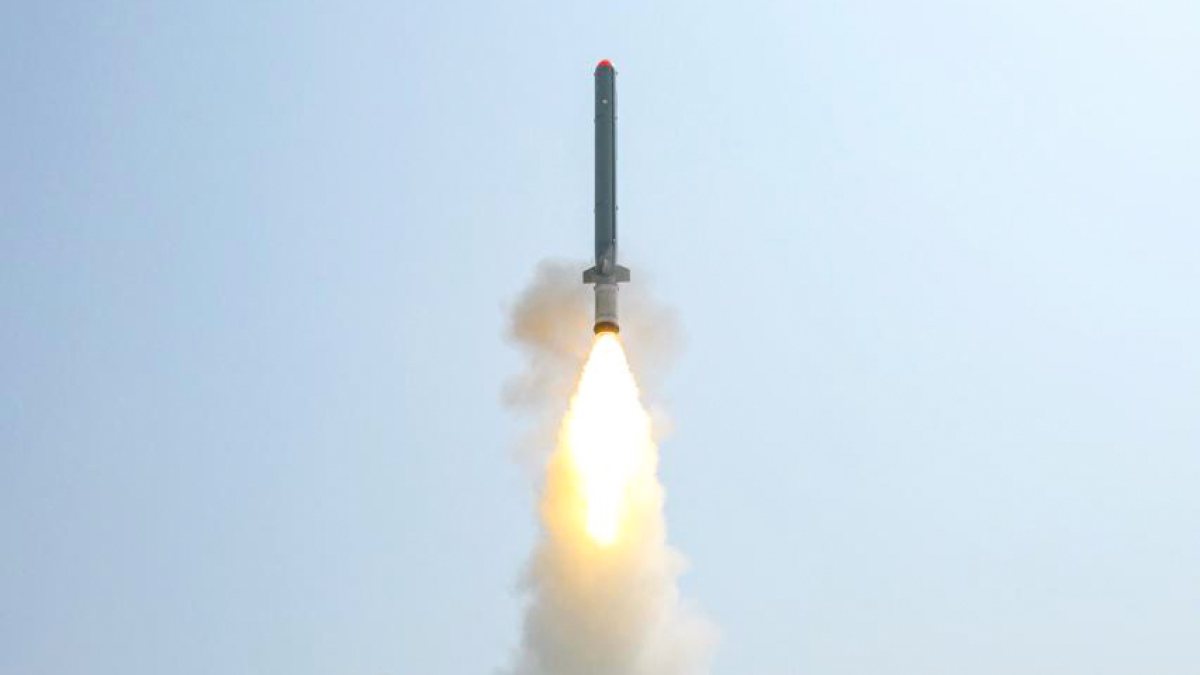 DRDO successfully flight-tests long range land attack cruise missile