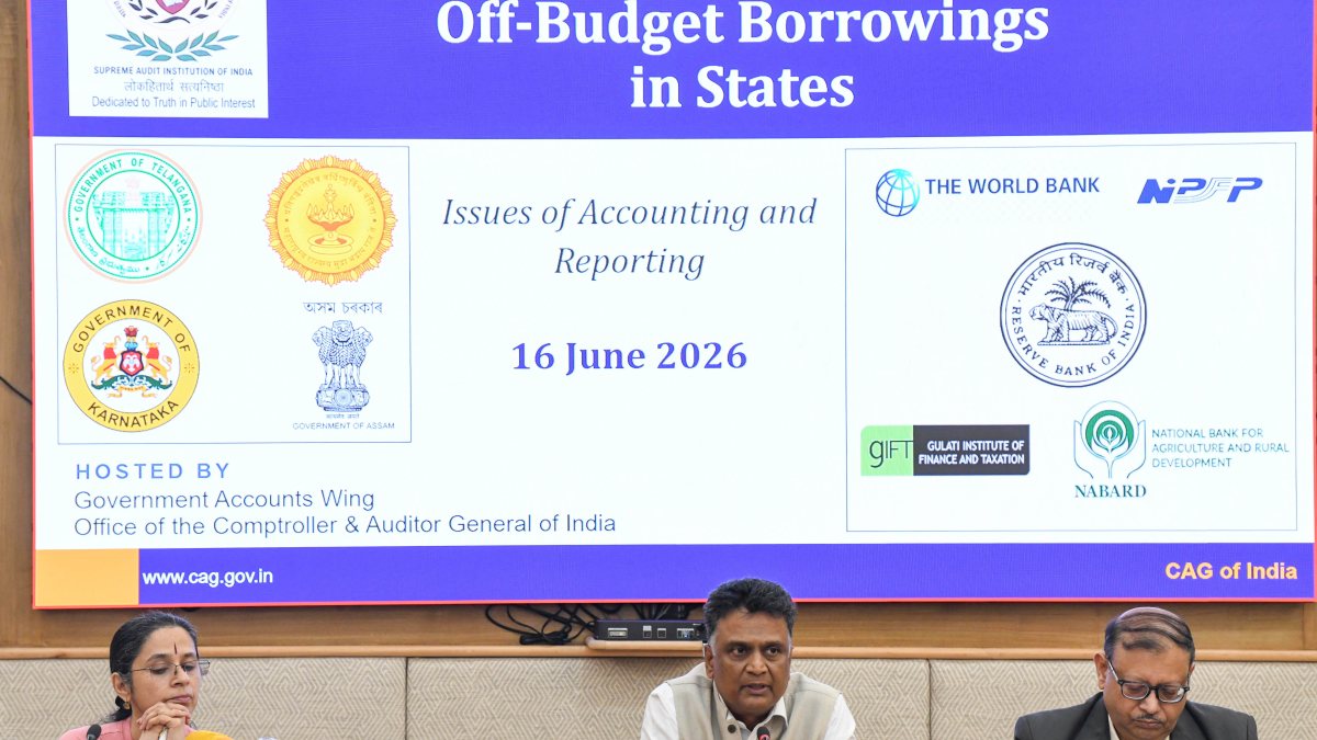 CAG K Sanjay Murthy releases state finances 2024-2025 report