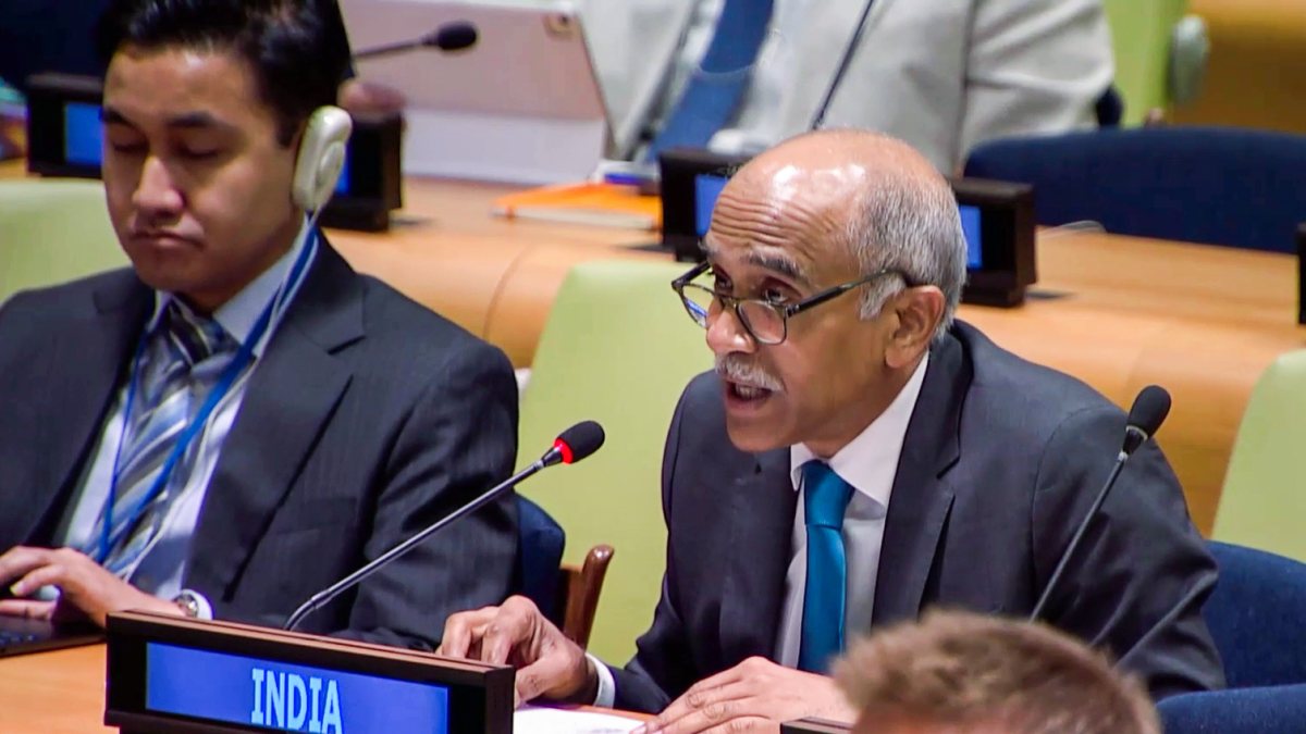 India's UN envoy pushes for Security Council reforms at IGN meeting