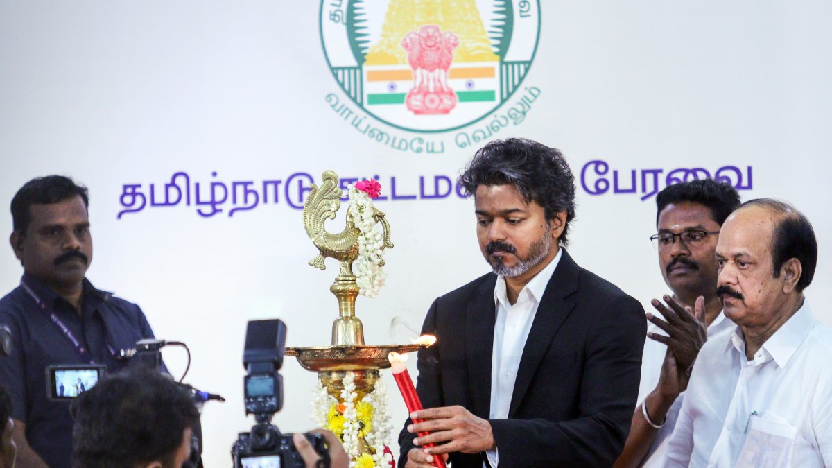 Tamil Nadu CM Vijay inaugurates MLA training in Chennai