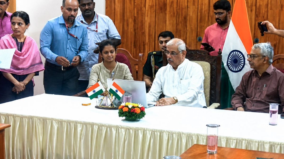 Kerala Governor completes self-enumeration for Census 2027