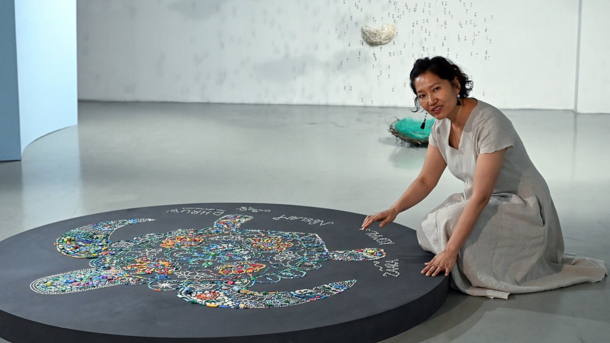 Korean cultural centre hosts Aqua Paradiso art exhibition in New Delhi