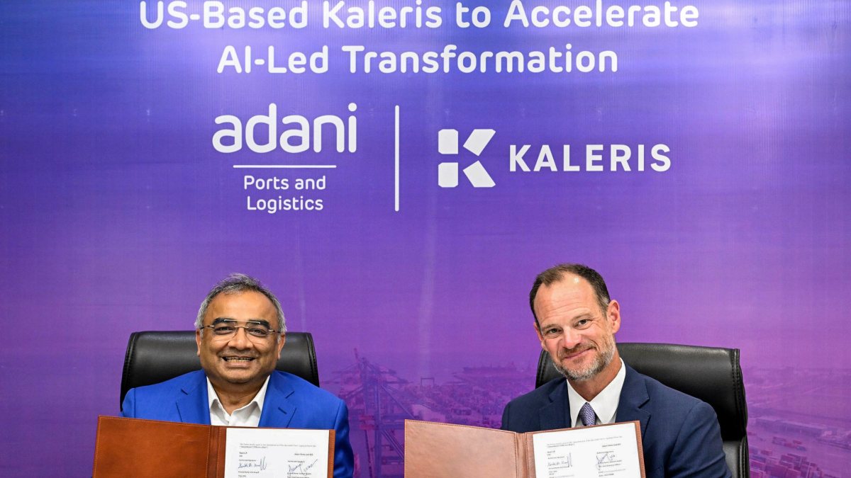 Adani Ports signs AI deal with US-based Kaleris