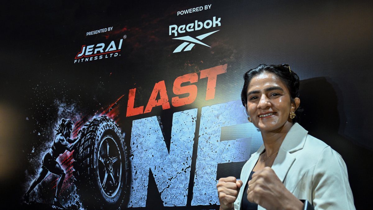 MMA fighter and former wrestler Ritu Phogat during a press conference for the…