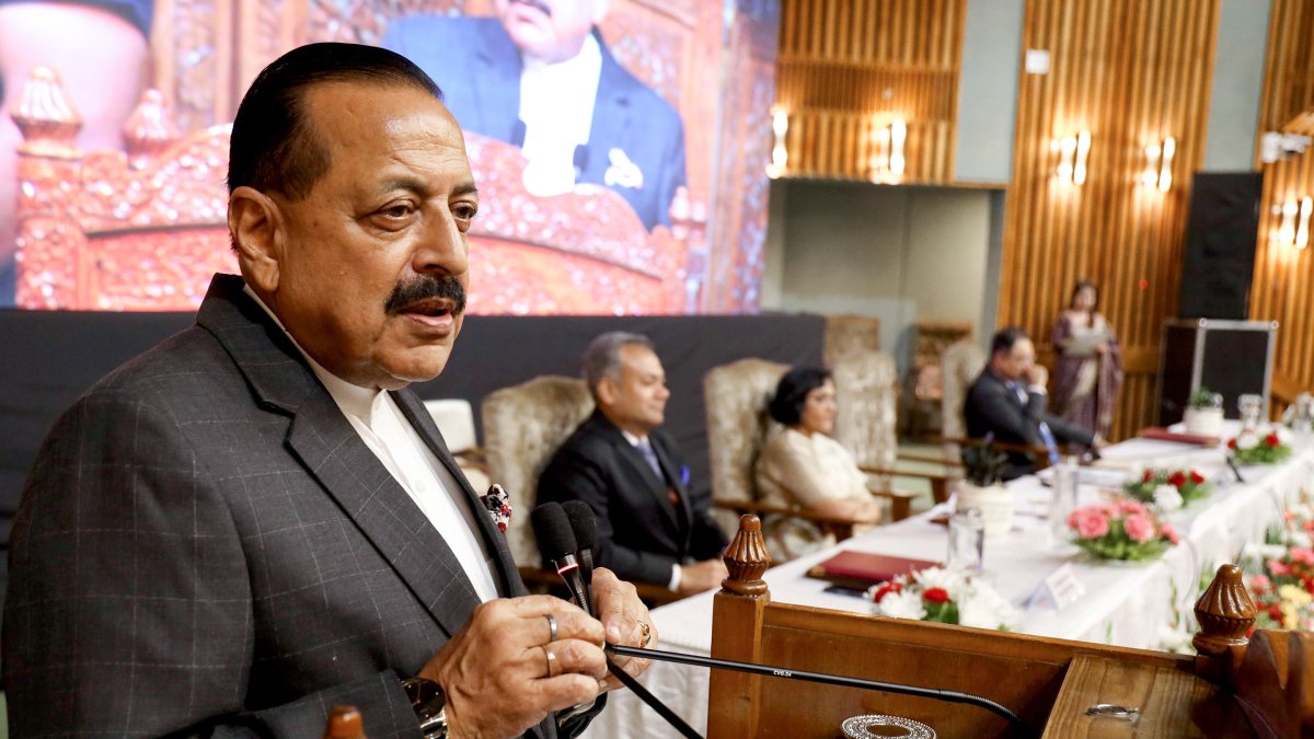 Union MoS (I/C) Jitendra Singh addresses the 59th Pre-Retirement Counselling…