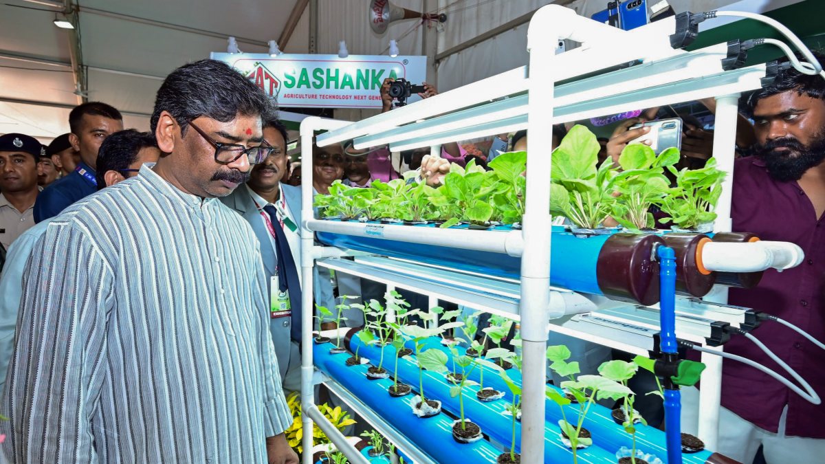Hemant Soren inaugurates Jharkhand Agricultural Products and Trade Fair-2026