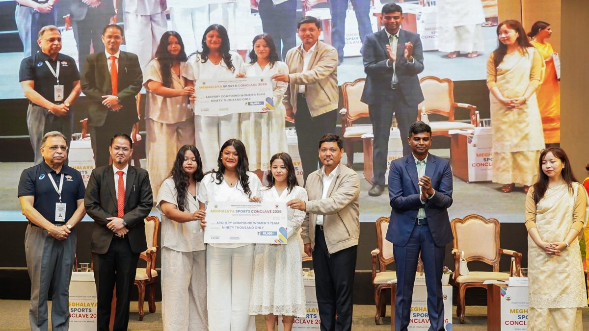 Meghalaya CM honors sports achievers ahead of 2027 National Games