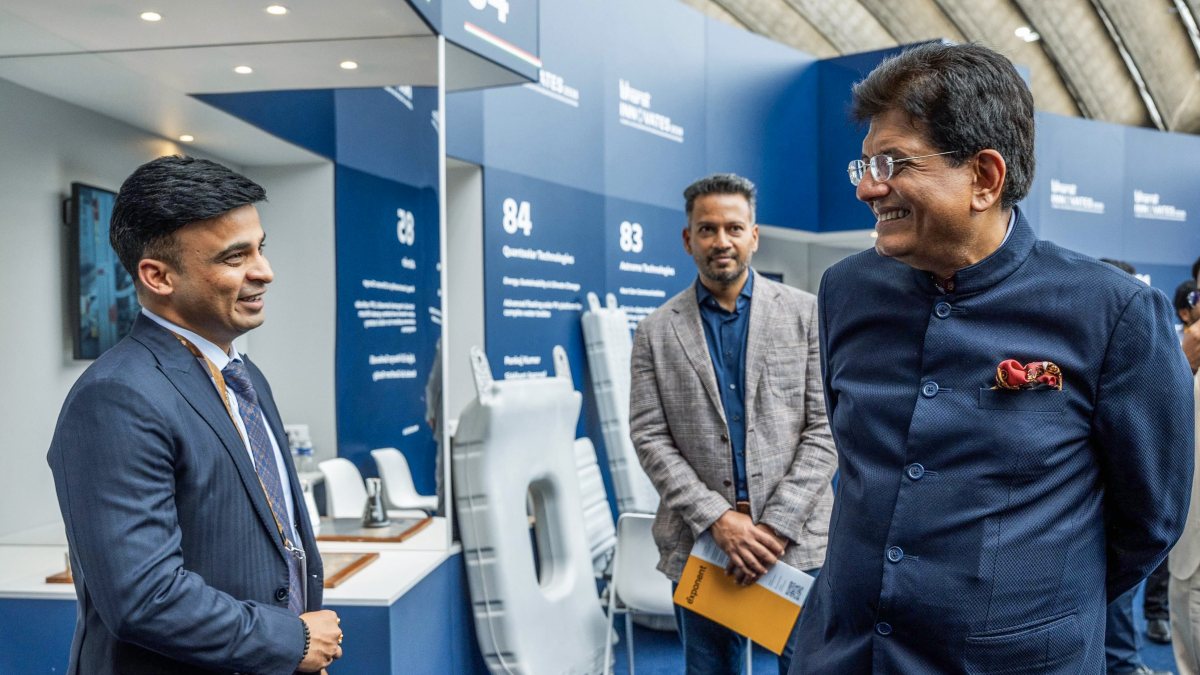 Piyush Goyal at Bharat Innovates 2026 closing ceremony in Nice
