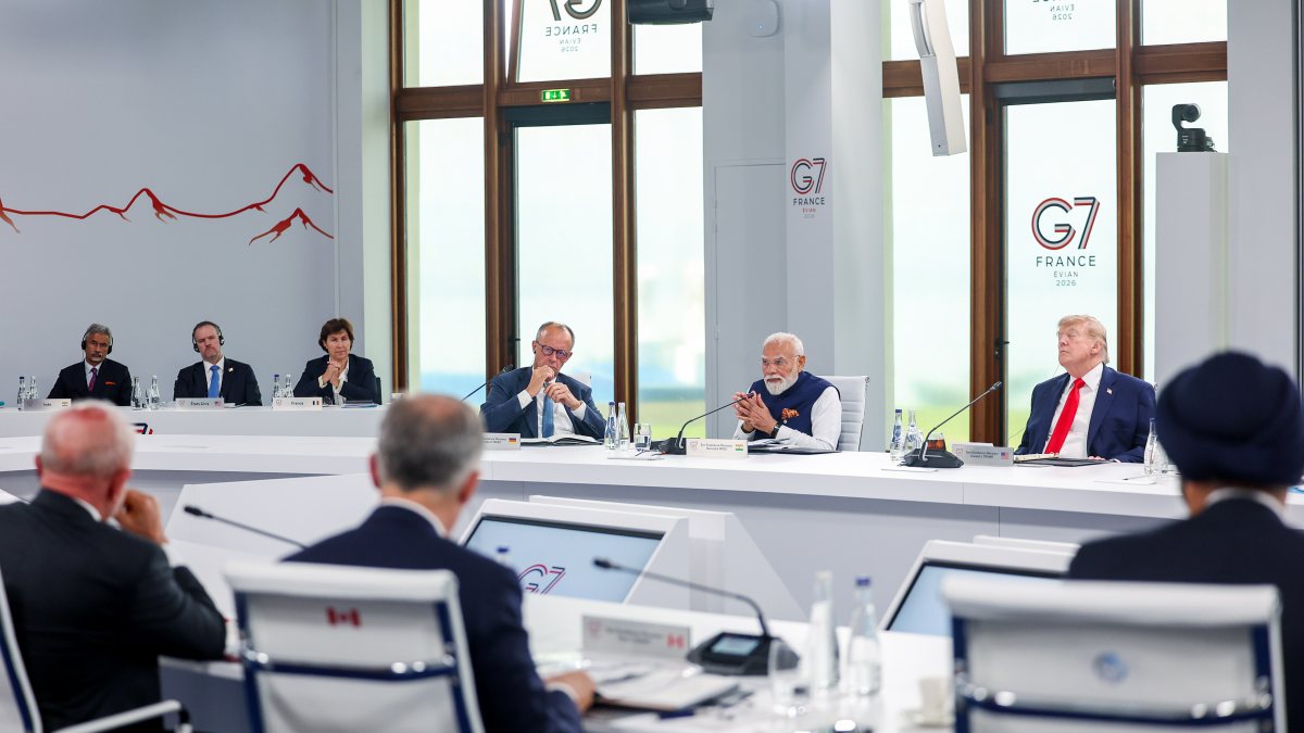 Modi joins G7 outreach session on rebuilding global solidarity