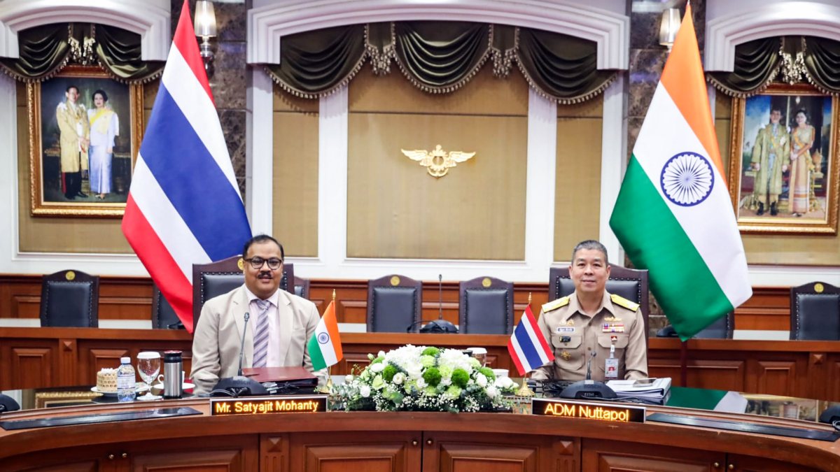 India-Thailand defence dialogue held in Bangkok