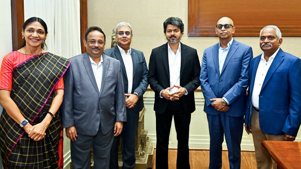 Tamil Nadu CM meets Cognizant leadership at Secretariat