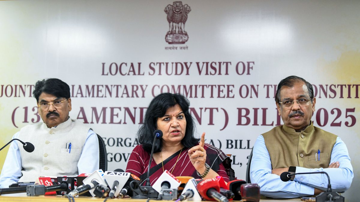 Joint Parliamentary Committee chairperson briefs on 130th Amendment Bill