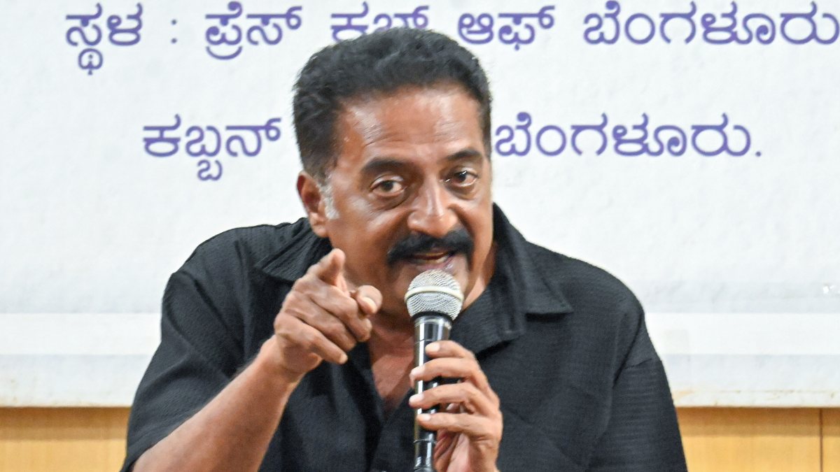 Prakash Raj addresses media on Dharmasthala mass burial case