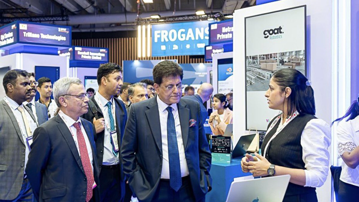 Piyush Goyal inaugurates India Pavilion at VivaTech 2026 in Paris