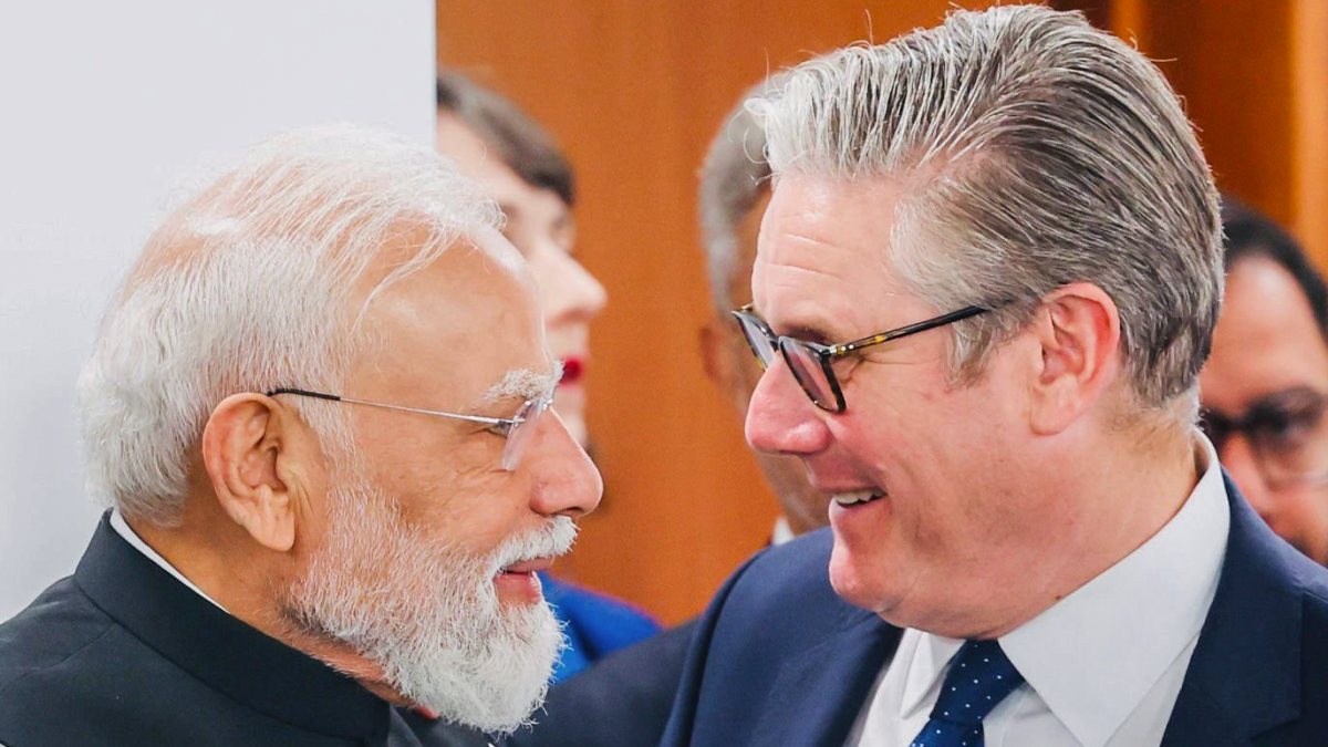 Modi and Starmer announce India-UK trade deal at G7 Summit