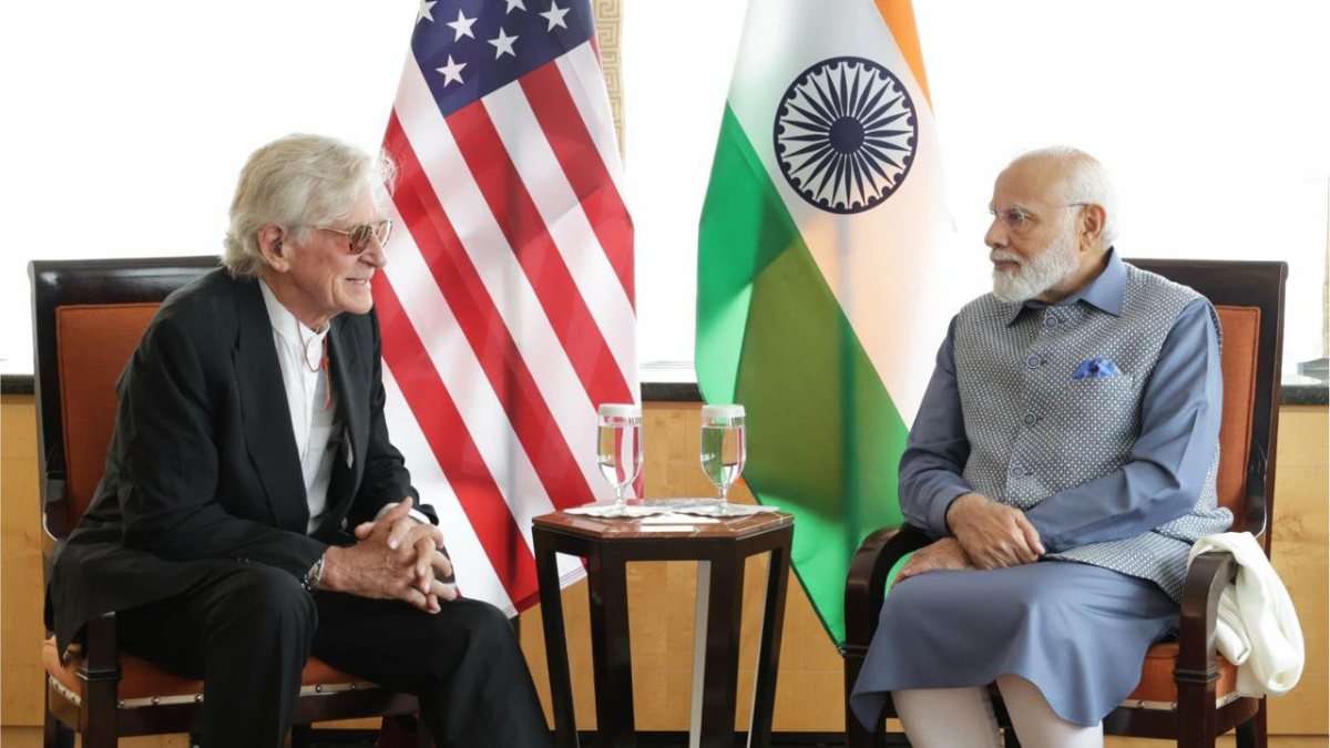PM Modi condoles death of Buddhist scholar A F Thurman