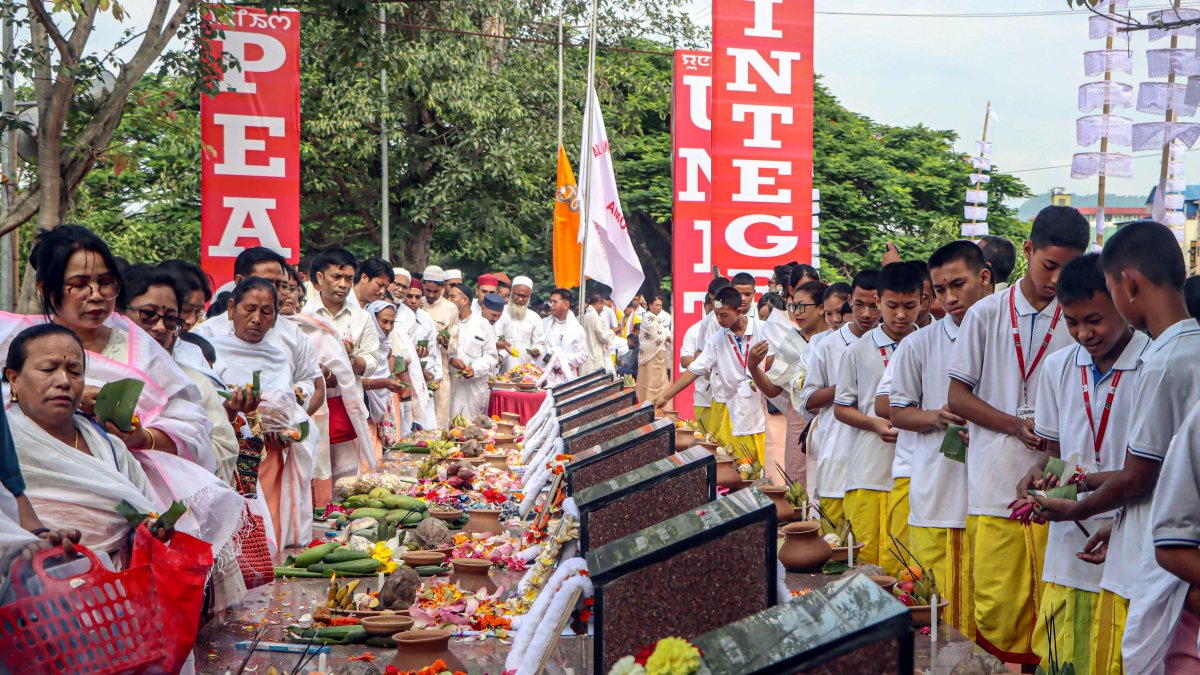 18 protesters remembered on 25th Great June Uprising Unity Day in Imphal