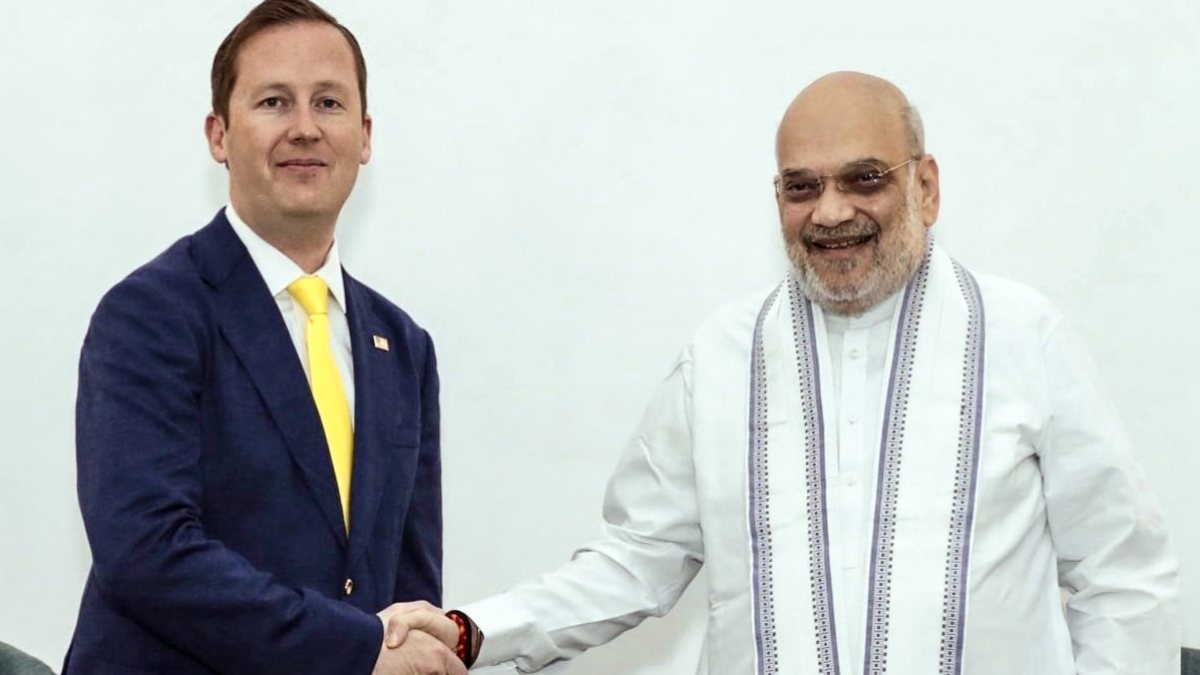 US envoy Sergio Gor meets Home Minister Amit Shah