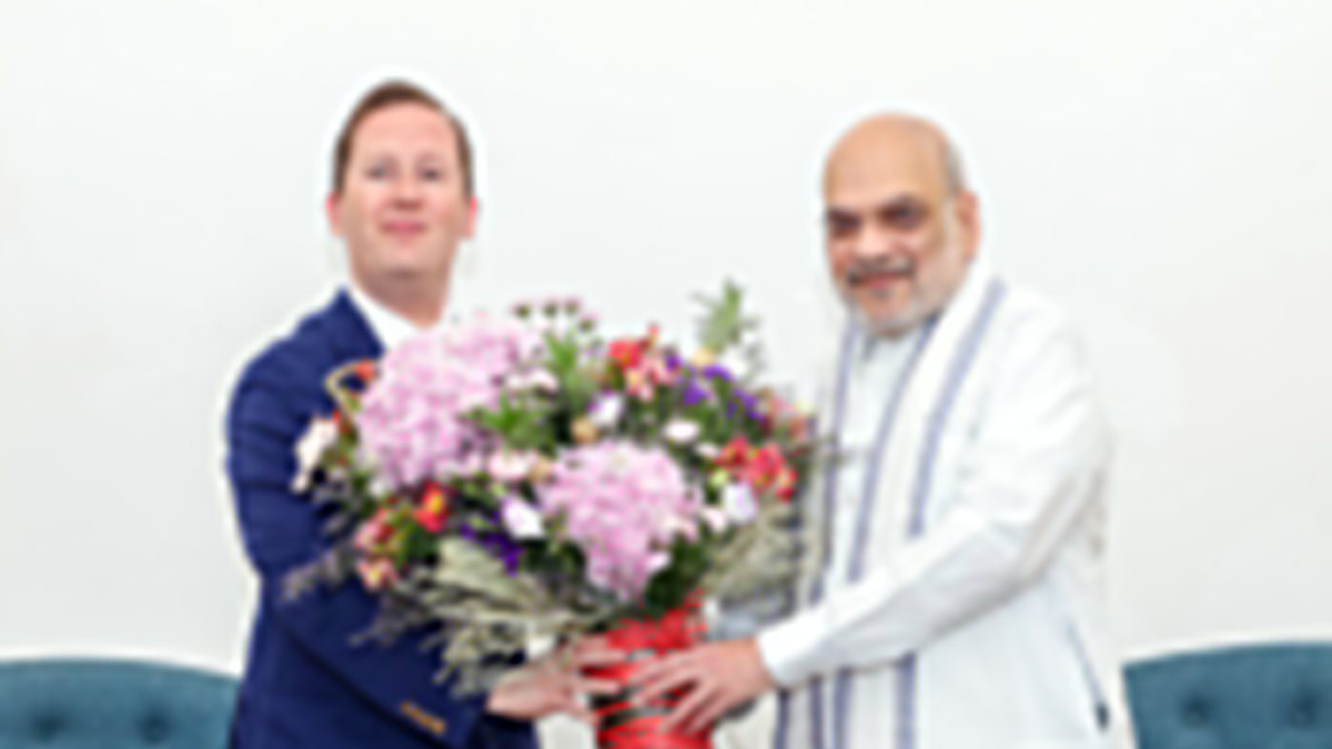 US envoy Sergio Gor meets Amit Shah in Delhi