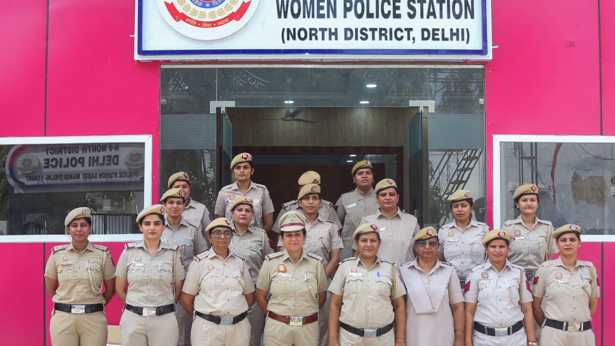 All-women police station inaugurated in Delhi