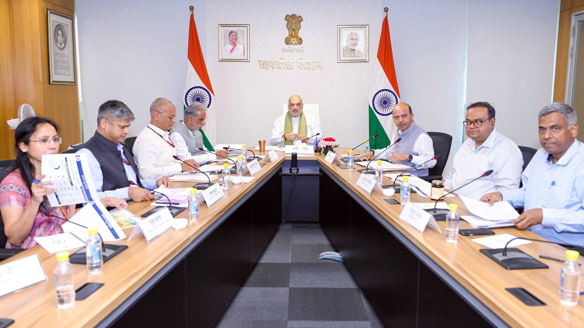 Amit Shah reviews roadmap for cooperative banking and exports