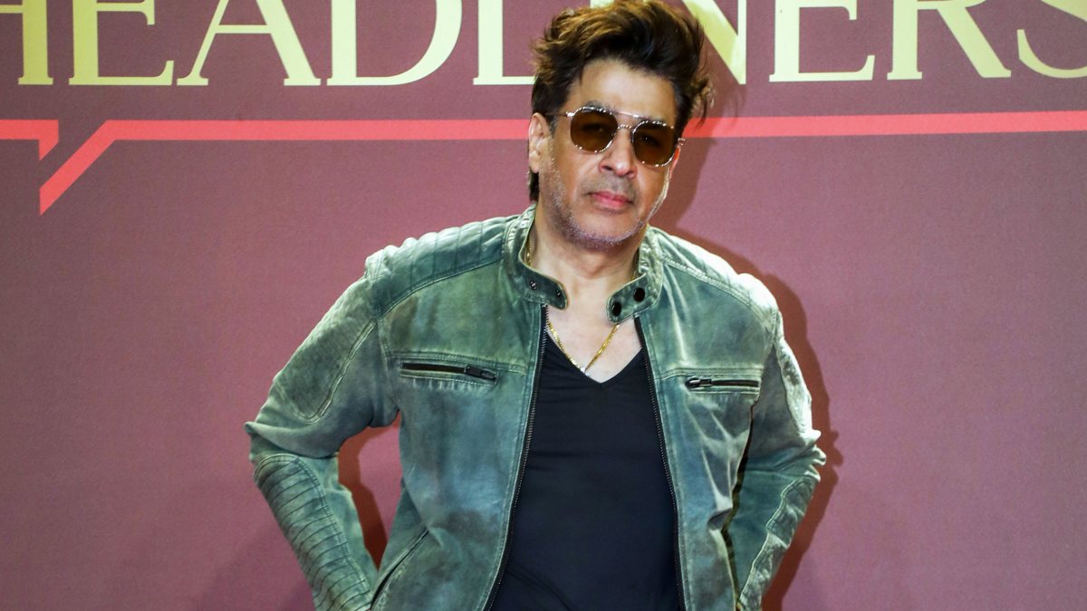 Bollywood actor Rajat Bedi at BT Headliners red carpet in Mumbai