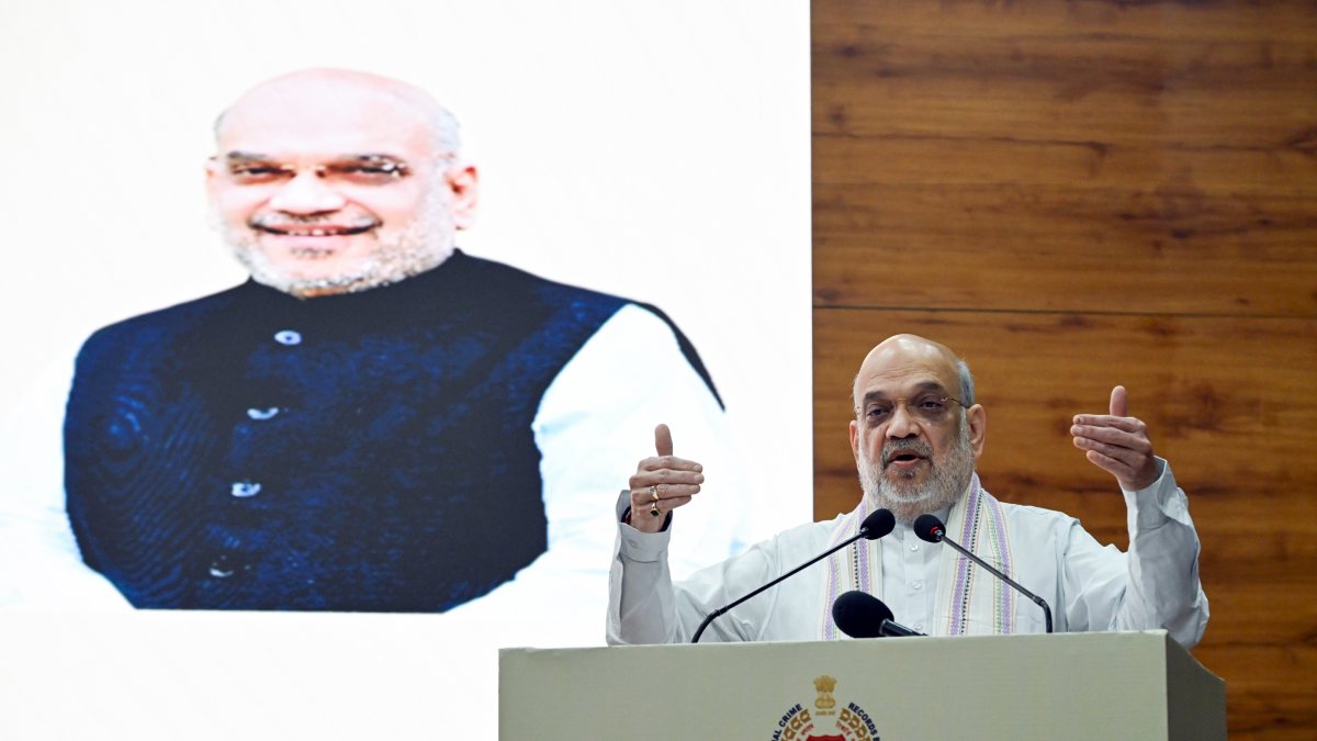 Amit Shah addresses 26th All India Fingerprint Conference in Delhi