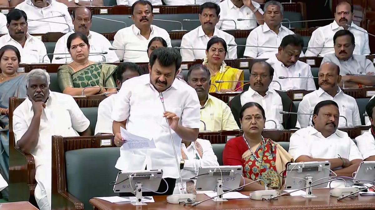 CPI MLA T Ramachandran speaks on second day of Tamil Nadu Assembly session
