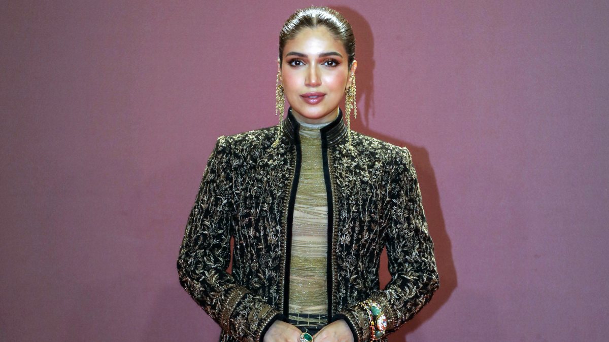 Bhumi Pednekar shines at Bombay Times awards