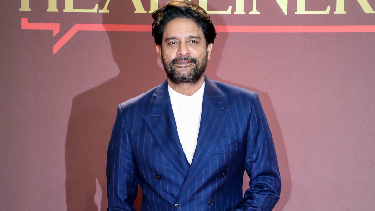 Jaideep Ahlawat walks the red carpet at BT Headliners Awards
